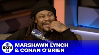 Marshawn Lynch Says 'Murderville' is the Only Show He's Rewatched of Himself | SiriusXM