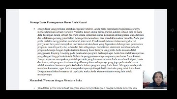 UTS Dasar-dasar pemrograman 1