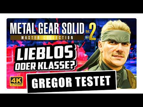 METAL GEAR SOLID MASTER COLLECTION VOL.2 im ultimativen TEST / REVIEW ✰ So LIEBLOS & BUGGY wie Vol1?