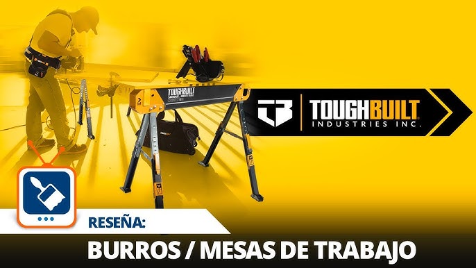 Mesa de trabajo plegable TB-WB700-BSP ToughBuilt