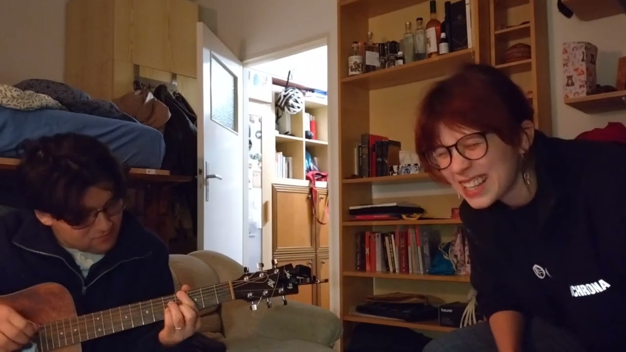 Man in the mirror - Carlo Palacio & Maria Piwowarek (spontaneous, jam Session cover)
