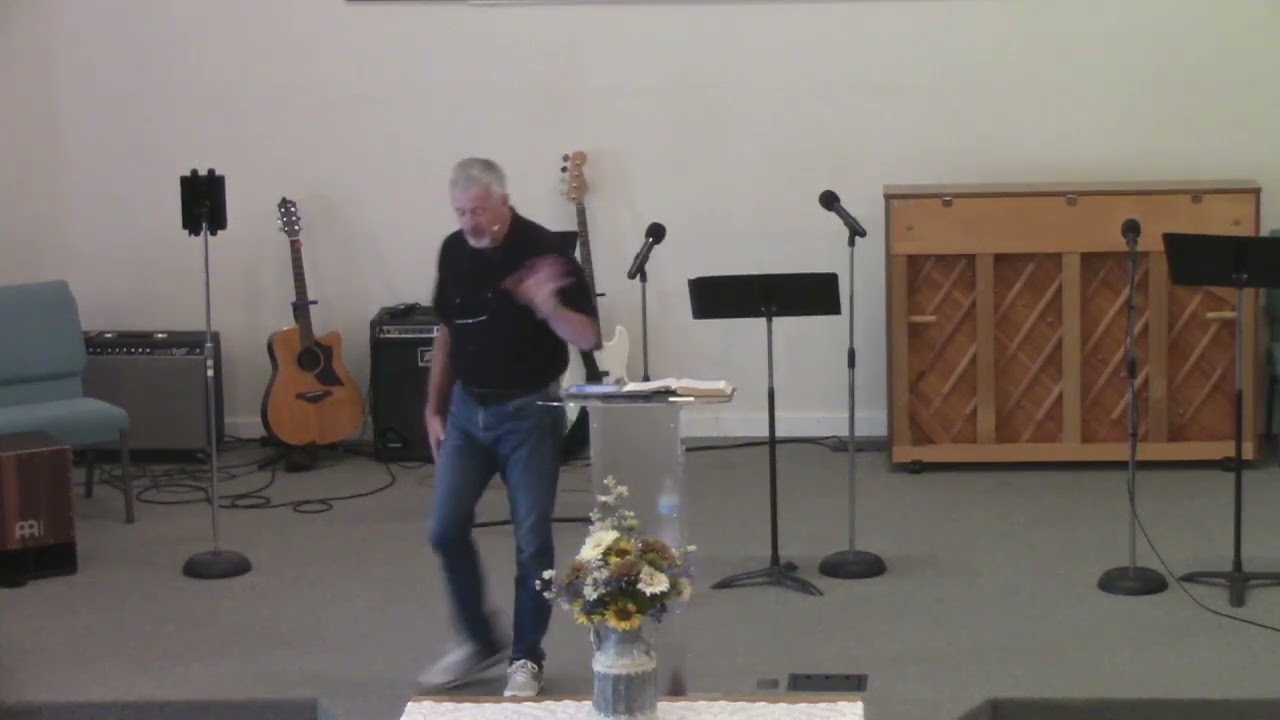 2024 Sept 22 Our Father's Perspective Sermon - Dr Bruce Overstreet