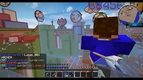 Hacker bei bowbash auf dustmc