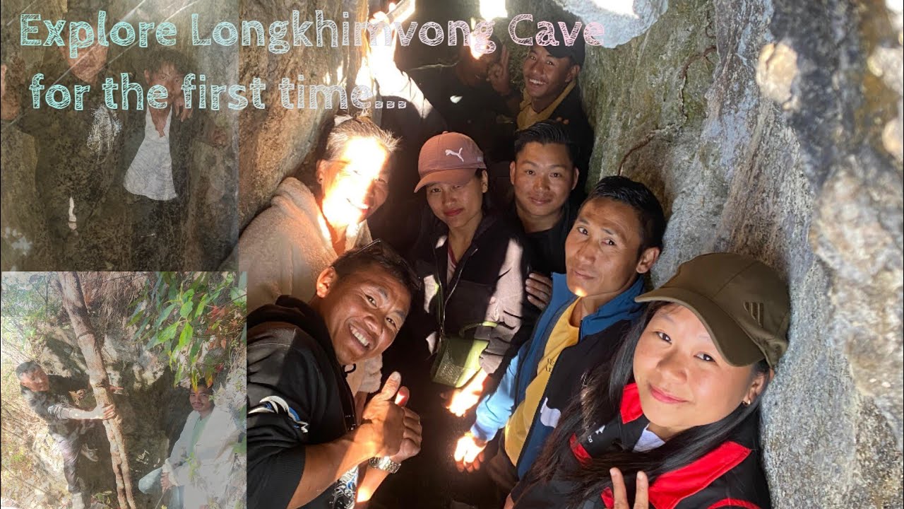 Впервые исследую пещеру Лонгкхимвонг... Устала, но это прекрасное приключение 😊❤️