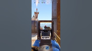 When a scrap helicopter pulls up to rig 😅 #rust #rustgame #playrust