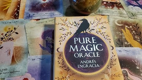 Flip Through & Review Of The Pure Magic Oracle!