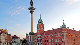 Королевский замок в Варшаве🏰