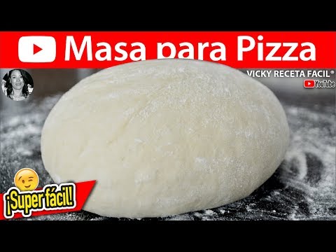 MASA PARA PIZZA🍕