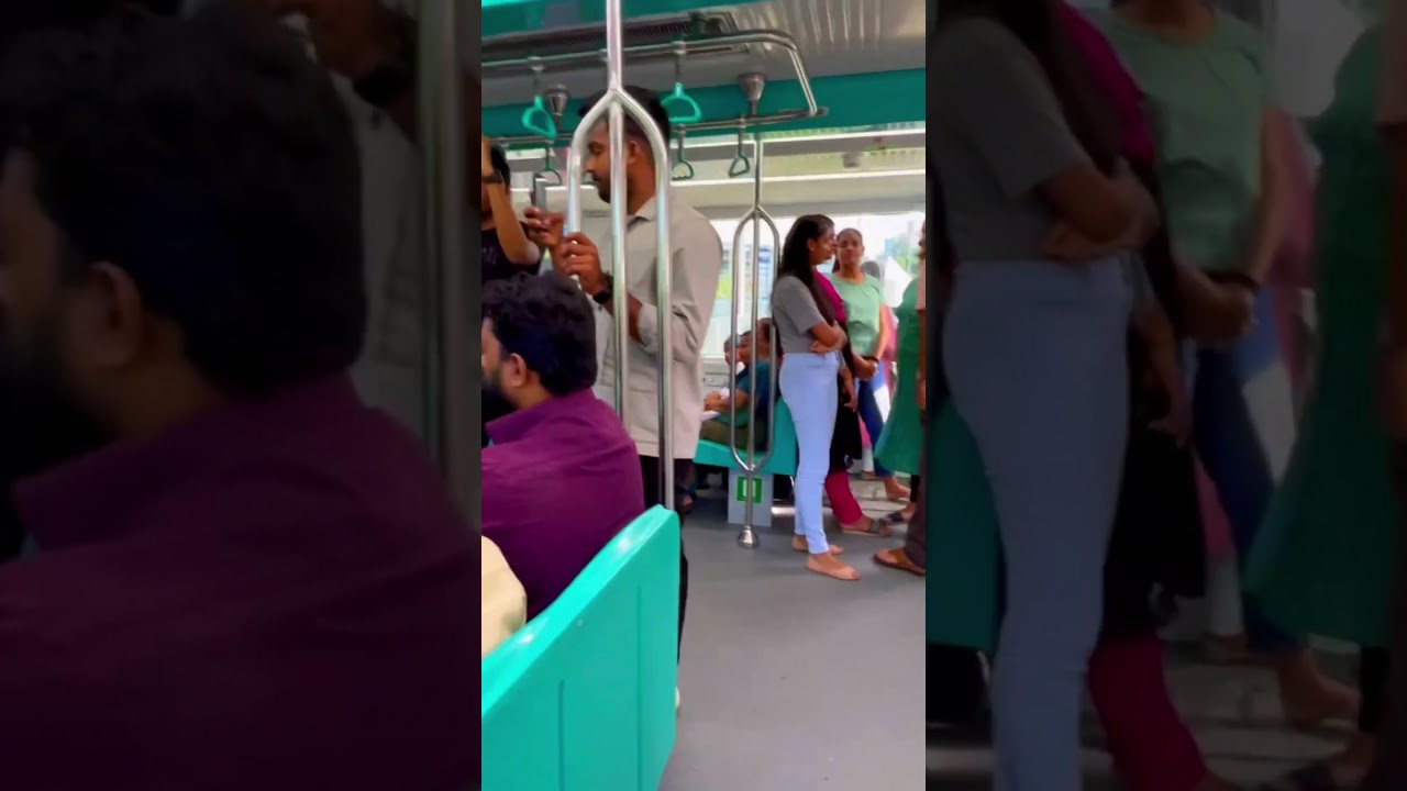 The first water metro in India opens in Kochi #watermetro #kochiwatermetro #watermetroinkochi