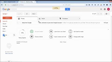 How to create gmail account|InEnglish|Online Learning & Earning By Mim