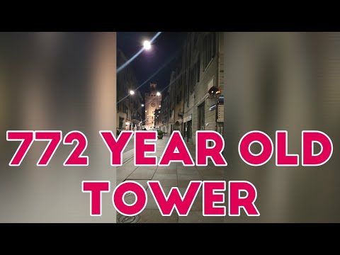 Video: Paano Nagawa ang Medieval Towers sa Italy
