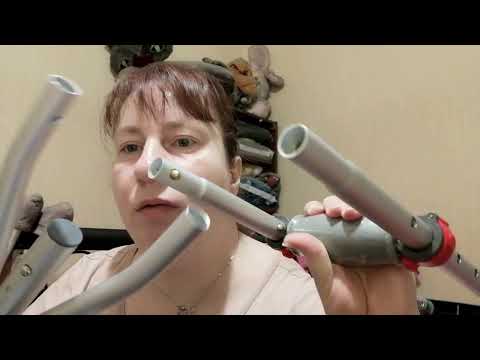 Купила раскладные костыли Обзор