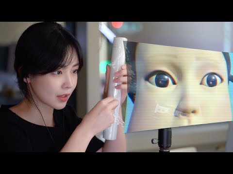 [SUB]<strong>ASMR</strong> | 《오징어 <strong>게임</strong>》 &amp;#39;무궁화 꽃이 피었습니다&amp;#39; 후시녹음 하는 장면입니다.