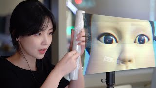 ASMR How to make Fake sounds of Squid Game Red Light Green Light sound Effect