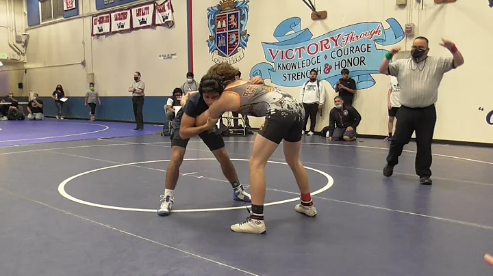 Sal Espinoza 138 (match 1, pt 2)