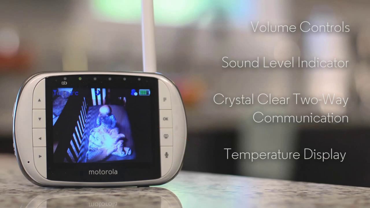 motorola mbp36s digital video baby monitor