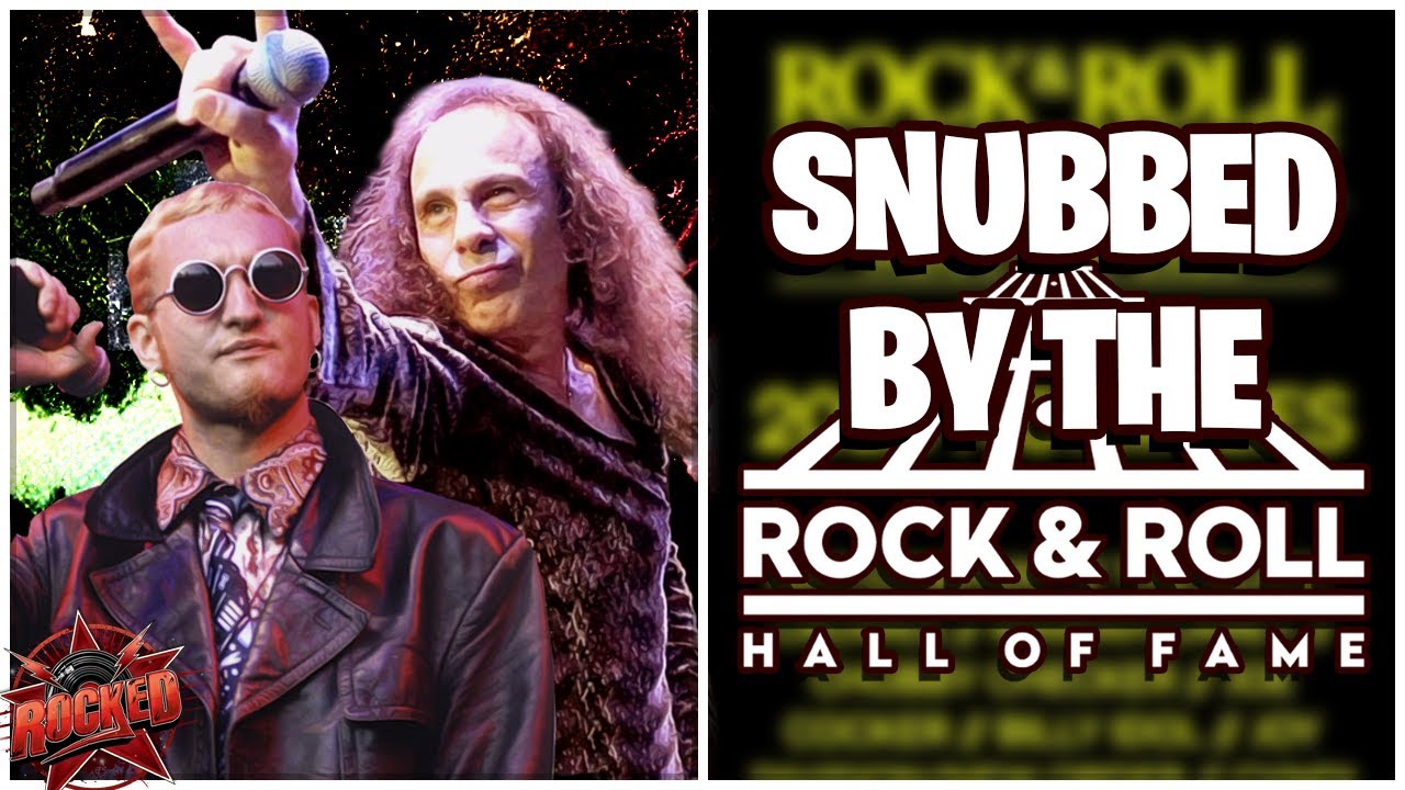 10 Bands Who Belong In The ROCK & ROLL HALL OF FAME (2025 Edition