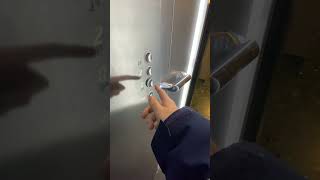Testing OTIS Gen2 Elevator