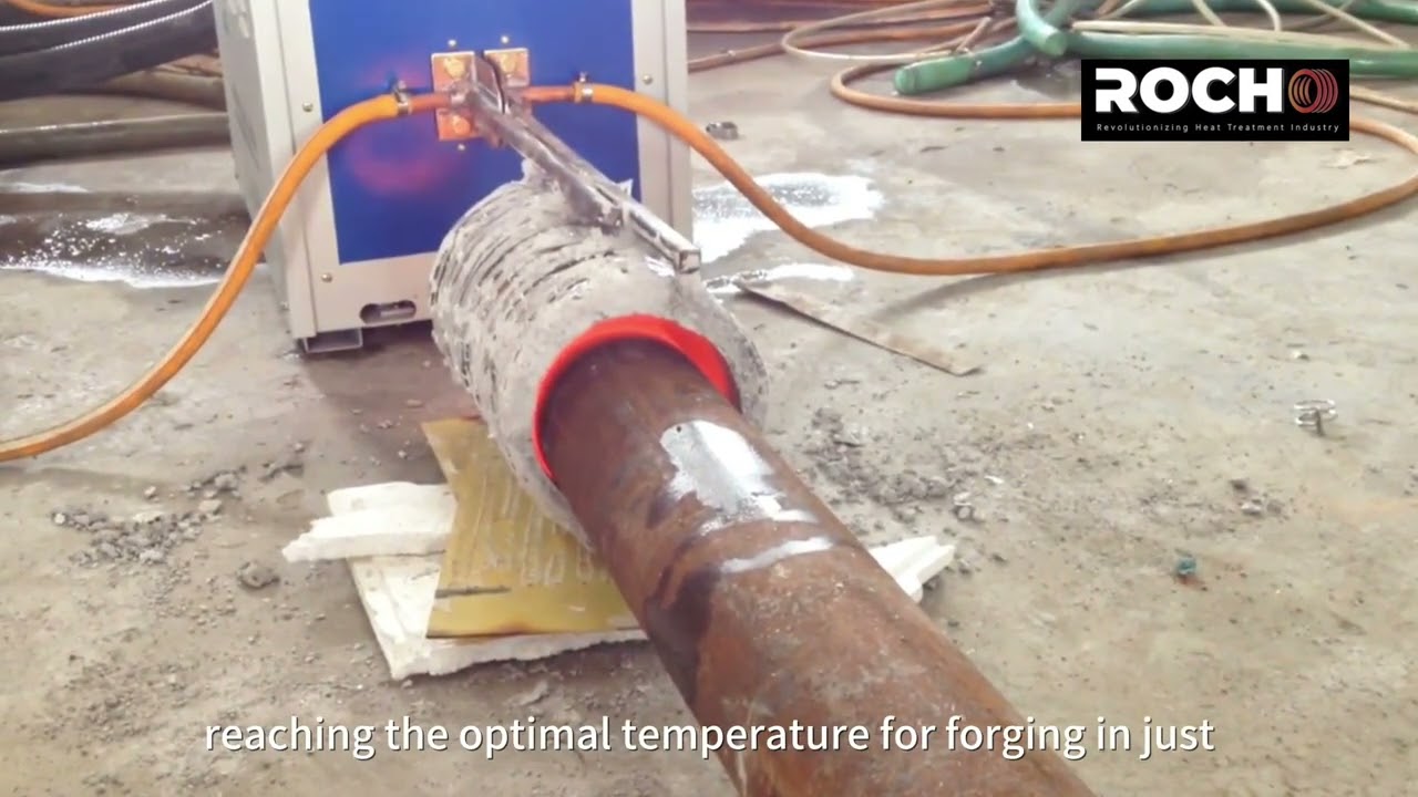 Efficient Steel Pipe Heating Forging | ROCHO Induction