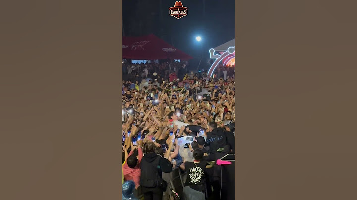 Gabito se lanza al público en Guatemala