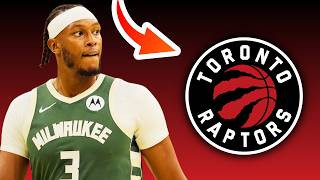 Milwaukee Bucks TRADE Myles Turner To Toronto Raptors? | NBA Trade Rumors