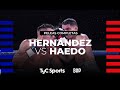 Jonathan hernndez vs elas haedo  boxeo de primera  tycsports