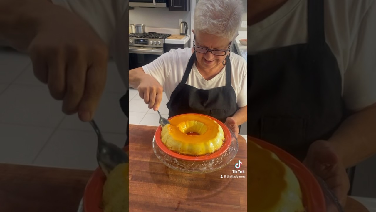 Crème caramel(flan) #flan #cremecaramel #dessert #italianfood #italy #recipe #cook #cooking #food