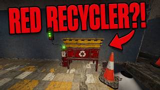 Rust JUST Added a RED Recycler screenshot 3