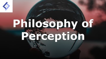 Philosophy of Perception