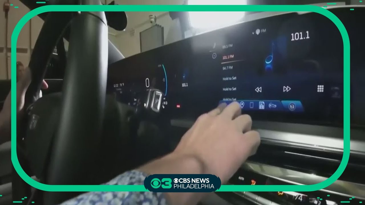 New high tech vehicles are gathering personal data