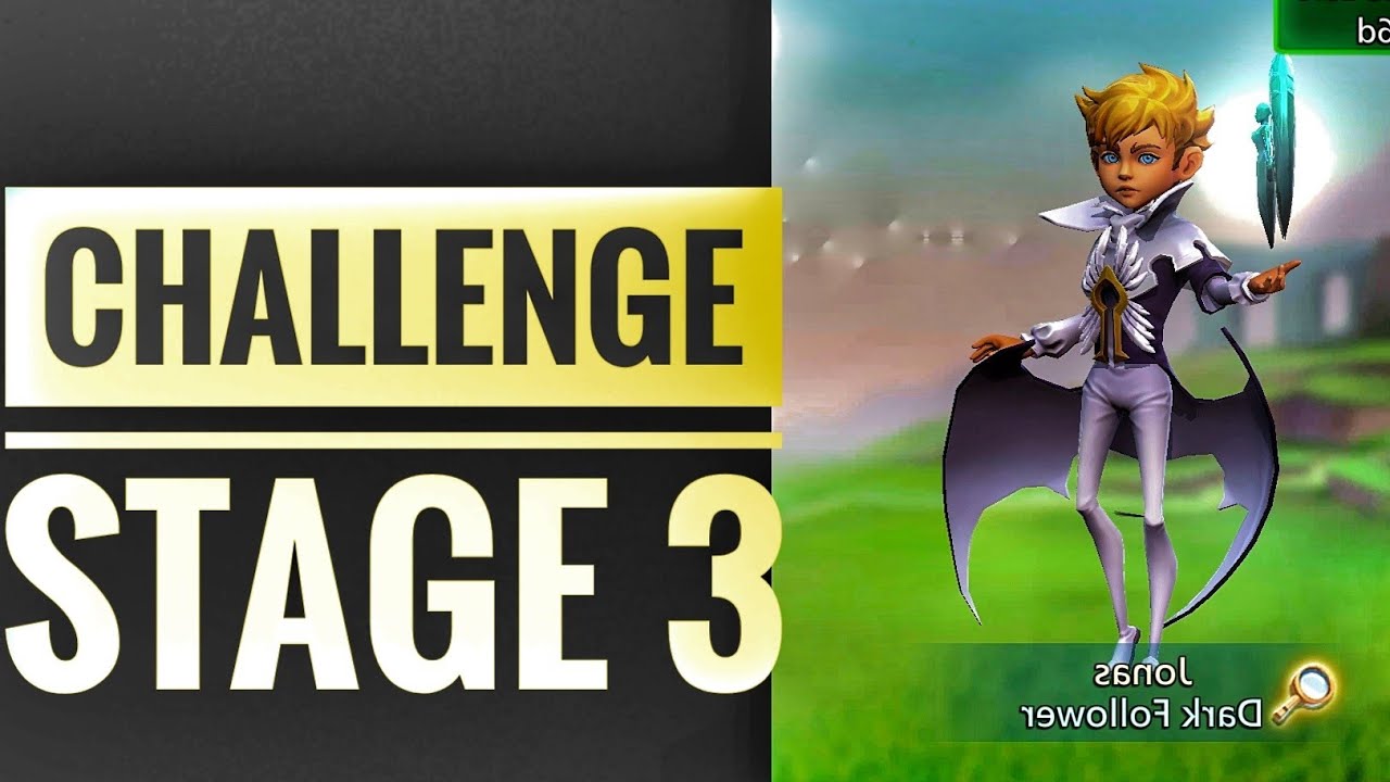 Lords Mobile - Dark Follower Limited challenge Stage 3
