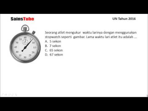 Pembahasan Soal Un Ipa 2016 Pengukuran Youtube