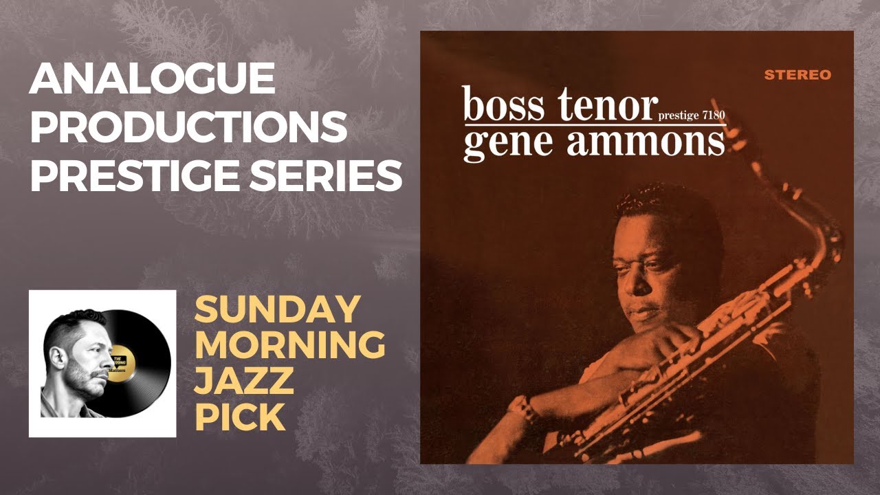 Analogue Productions Prestige Series Vinyl - Gene Ammons Boss