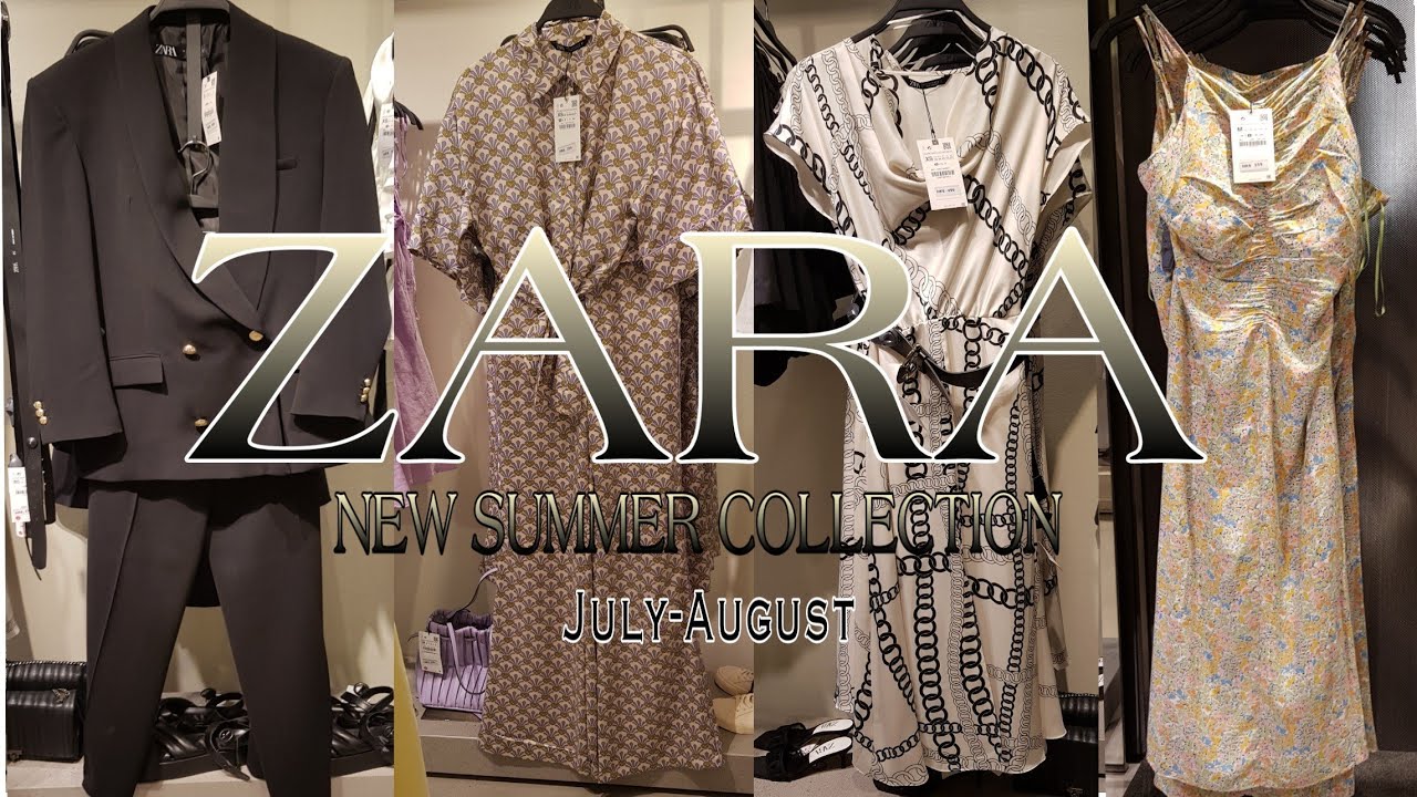 zara women's collection with price