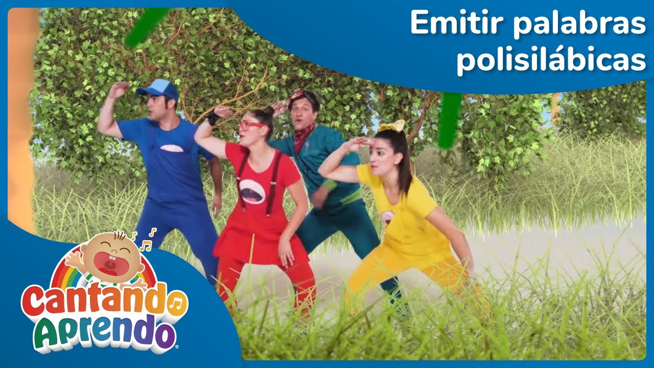 Exploradores - Cantando Aprendo a Hablar