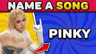 Name a Song Using One Word 🎵  Song Association Challenge 2026 🔥 Music Quiz