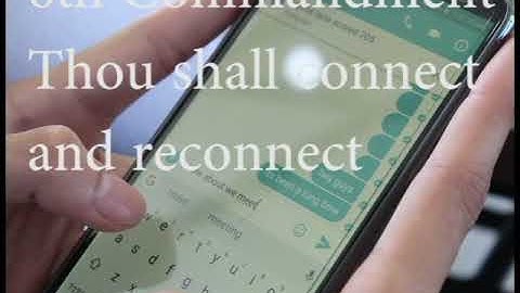 10 Commandments of a Good Netizen