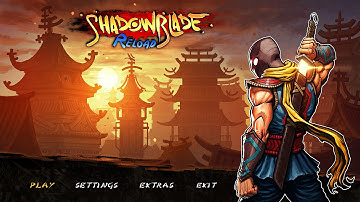 Shadow Blade Reload Gameplay Walkthrough Part 4 - Levels 8-12