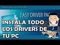 INSTALAR DRIVERS PARA WINDOWS 7 | Easy Driver Pack para Win 7 32 y 64 bits
