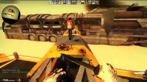 CS:GO - Zombie Escape!