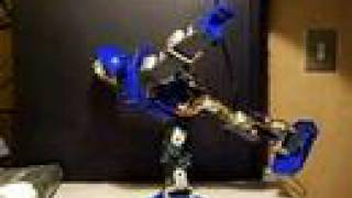 Robonox in equilibrio