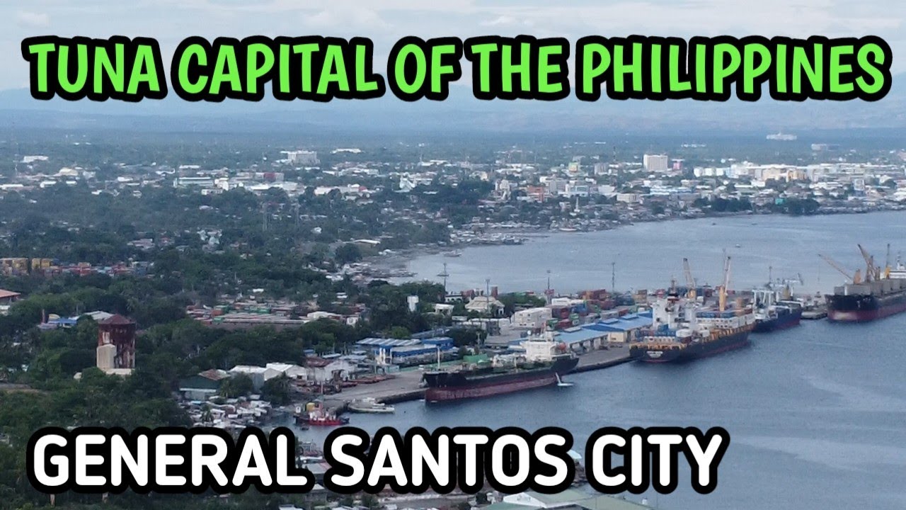GENERAL SANTOS CITY AERIAL VIEW | DRONE SHOT