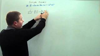 Dividing Complex Numbers 1