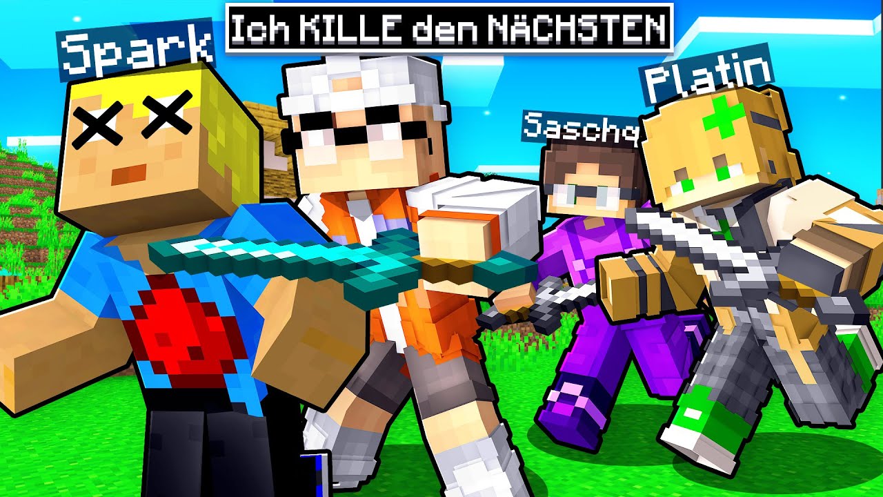ich KILLE den NÄCHSTEN SPIELER in Minecraft RISIKO