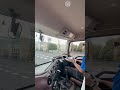 【長距離大型トラック運転手】車庫に帰るまで