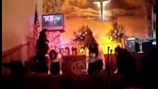 Pantomime - 'Unspoken Worship' at ICM's 2nd Midnight Concert