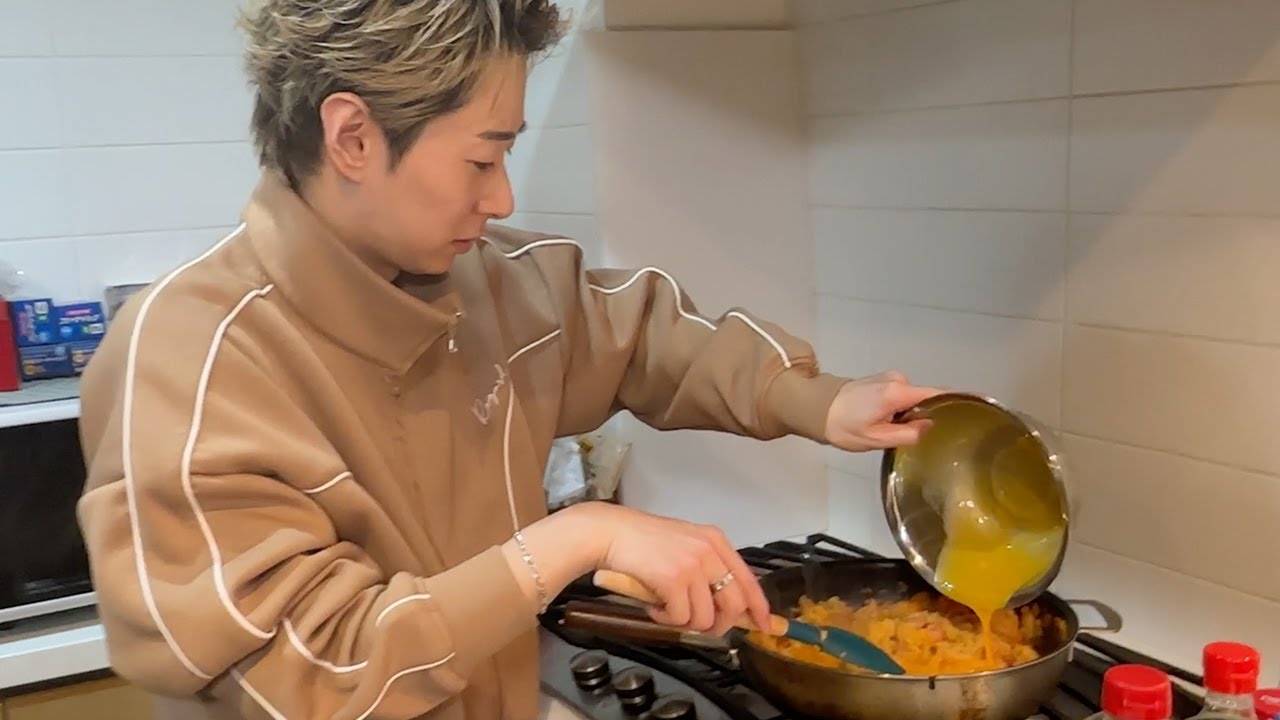 料理知識0のまえっさんが炒飯を人生で初めて作りました