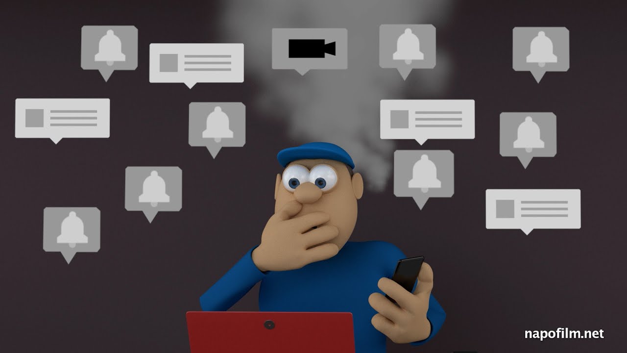 Napo in… Technostress