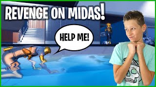 GETTING REVENGE ON MIDAS AND OPENING THE VAULT WITH NEW ORO!