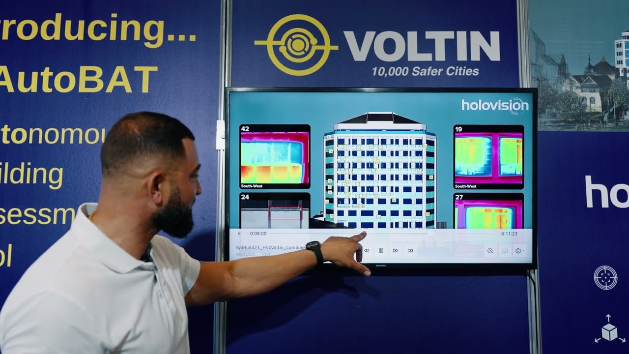 New Age in Building Defect Detection - Voltin